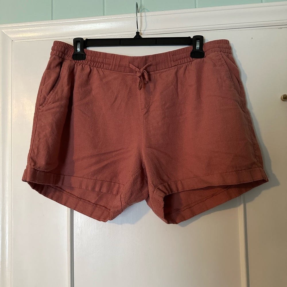Old Navy Linen Shorts
